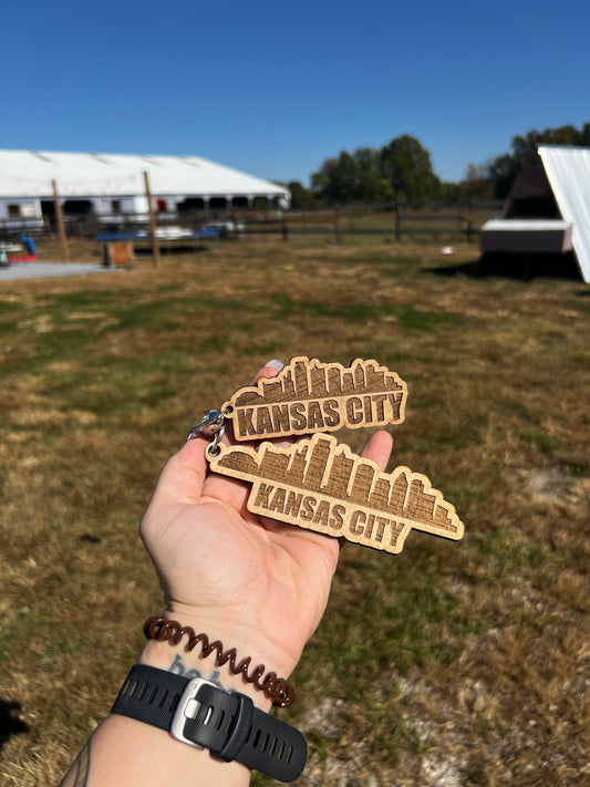 KC skyline keychain