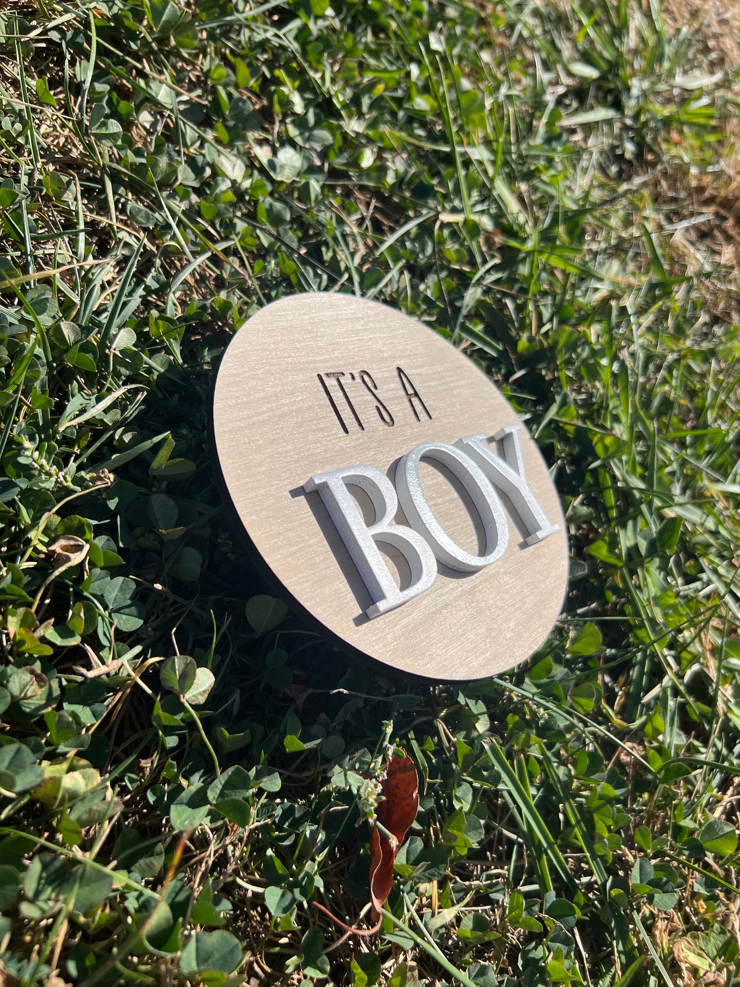 It’s a boy!